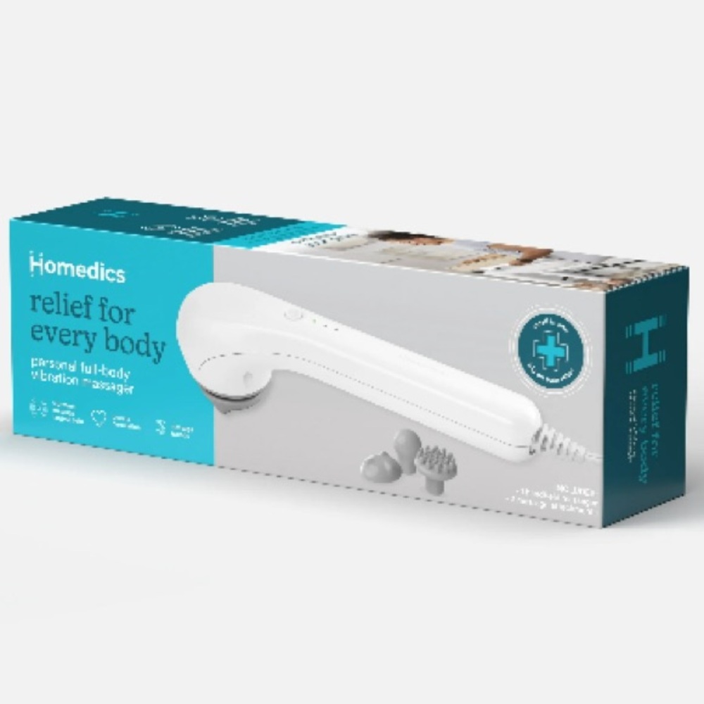 Homedics Personal All-Body Vibration Massager Brand New in box